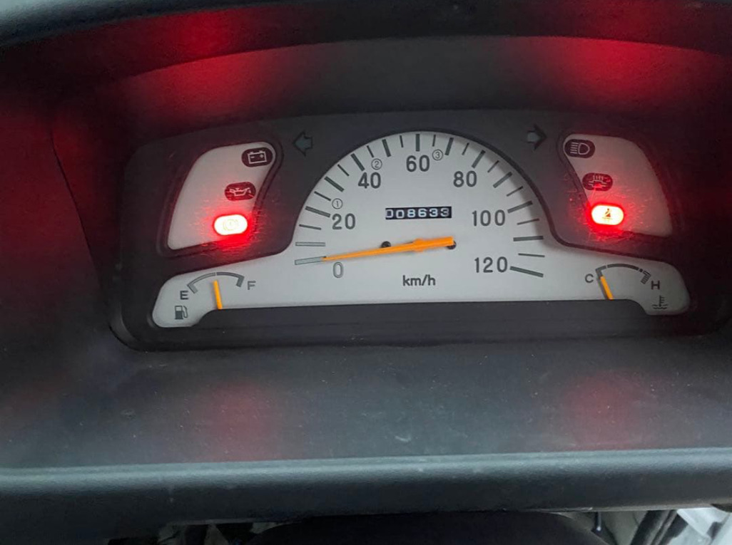 1996 Mitsubishi Minicab 2WD 8,500 kilometers