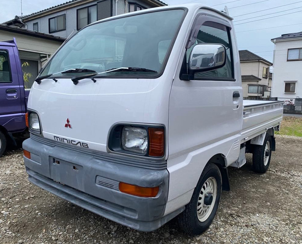 1996 Mitsubishi Minicab 2WD 8,500 kilometers