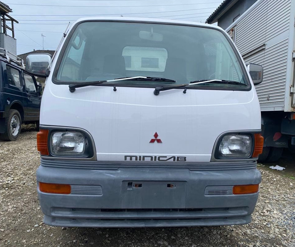 1996 Mitsubishi Minicab 2WD 8,500 kilometers