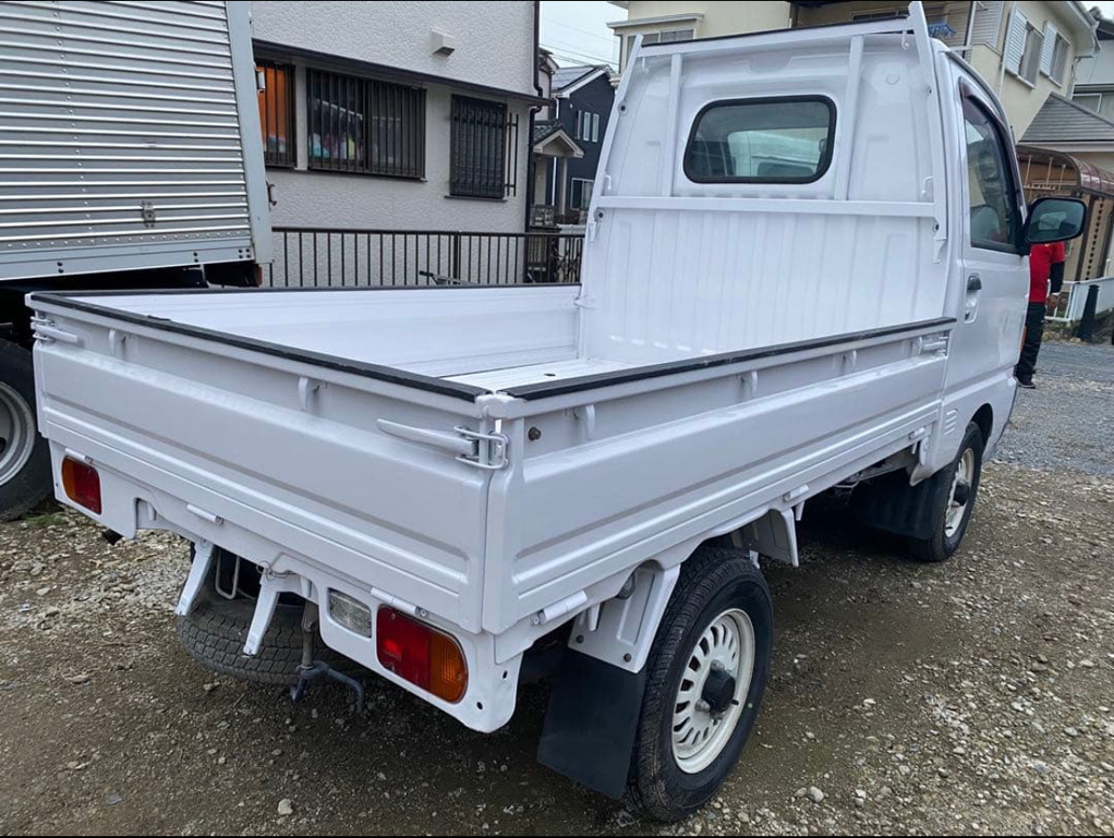 1996 Mitsubishi Minicab 2WD 8,500 kilometers