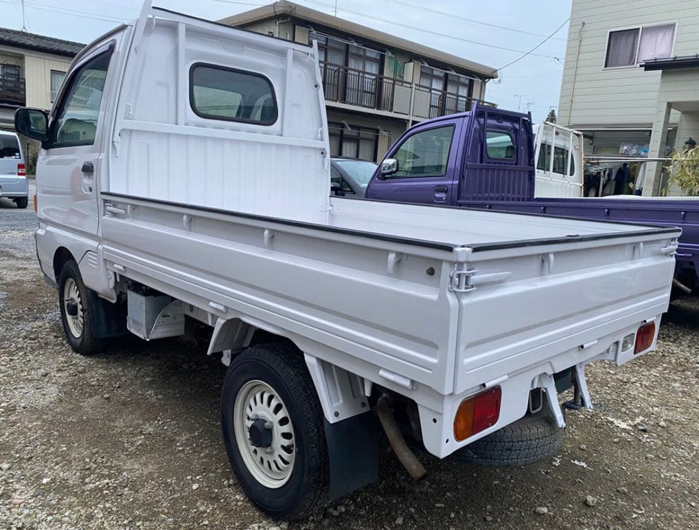 1996 Mitsubishi Minicab 2WD 8,500 kilometers