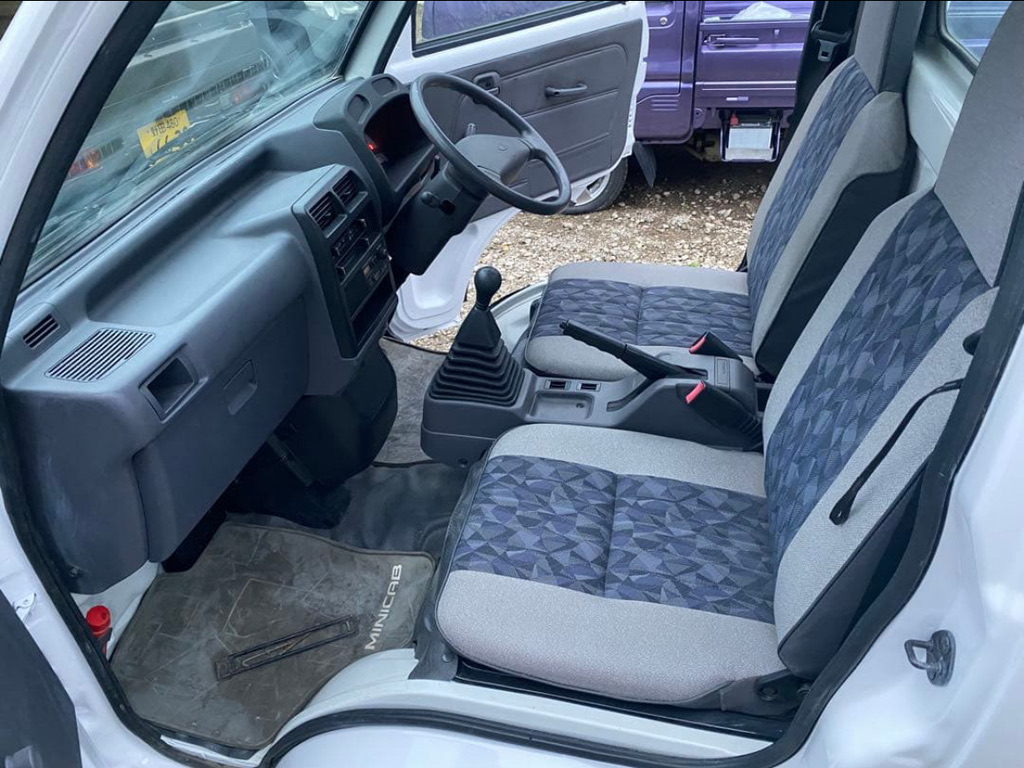 1996 Mitsubishi Minicab 2WD 8,500 kilometers