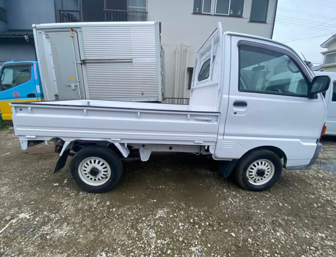 1996 Mitsubishi Minicab 2WD 8,500 kilometers
