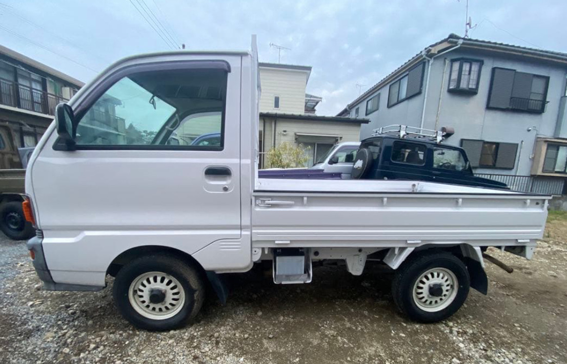 1996 Mitsubishi Minicab 2WD 8,500 kilometers