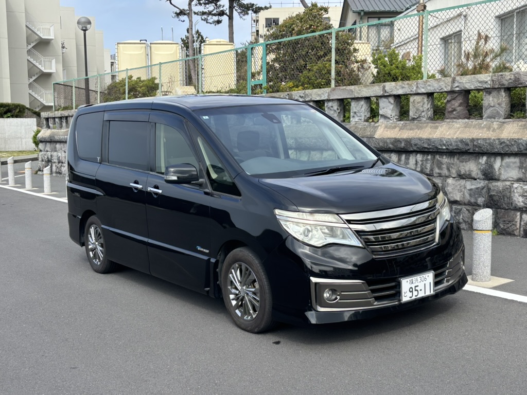 2016 Nissan Serena S-Hybrid Pure Drive Autech Rider
