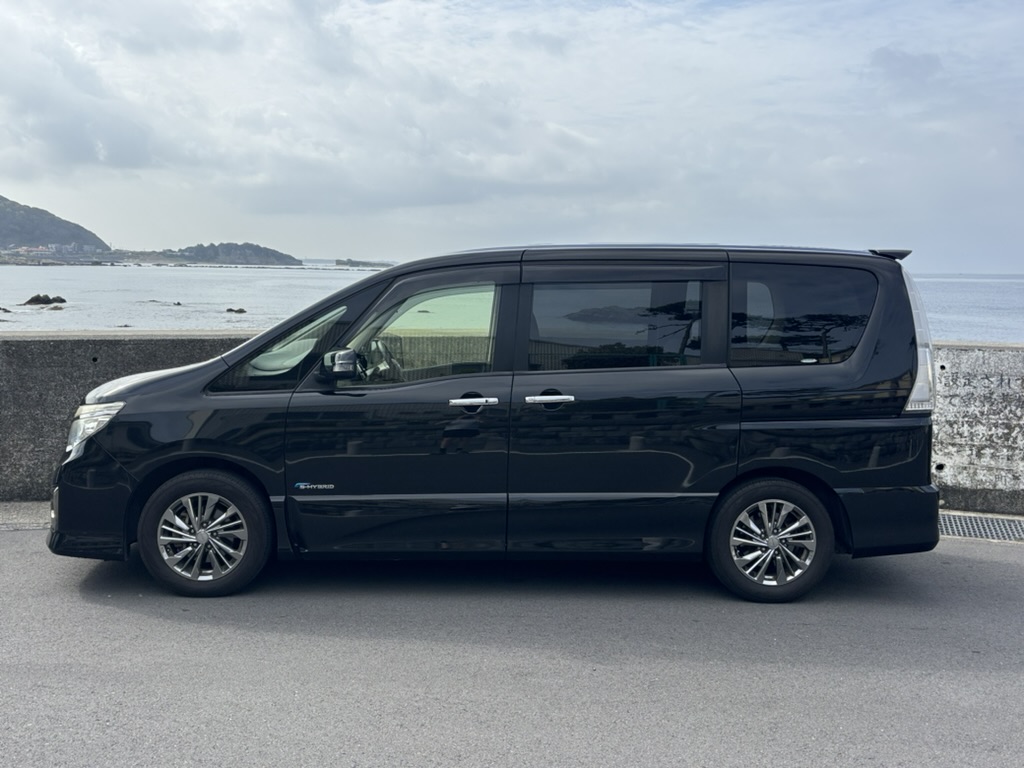 2016 Nissan Serena S-Hybrid Pure Drive Autech Rider