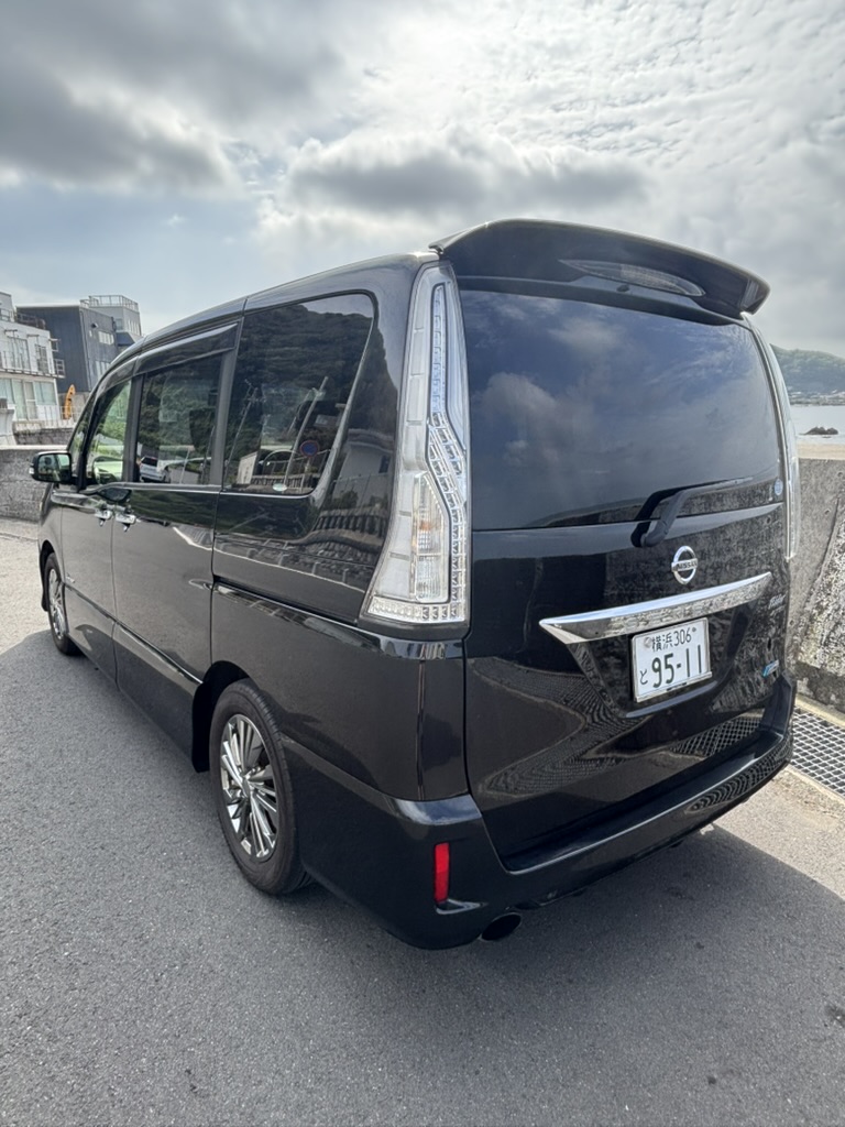 2016 Nissan Serena S-Hybrid Pure Drive Autech Rider