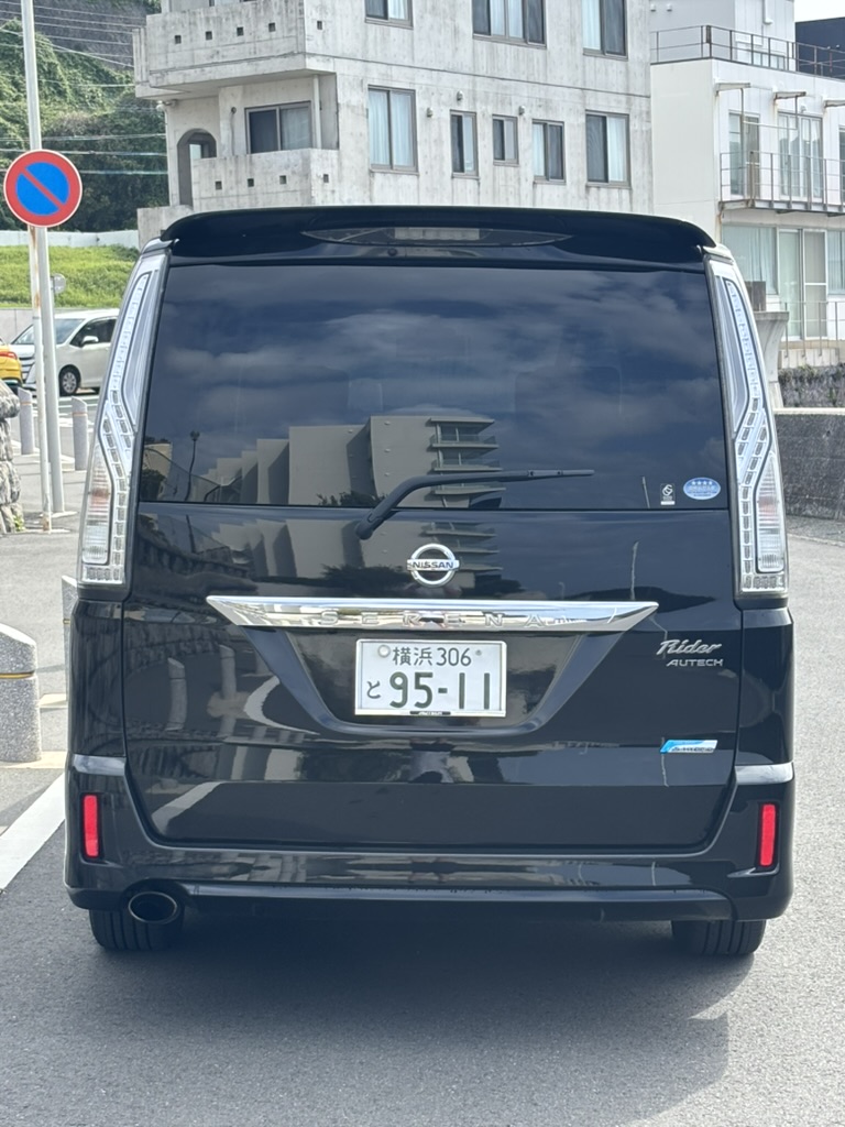 2016 Nissan Serena S-Hybrid Pure Drive Autech Rider
