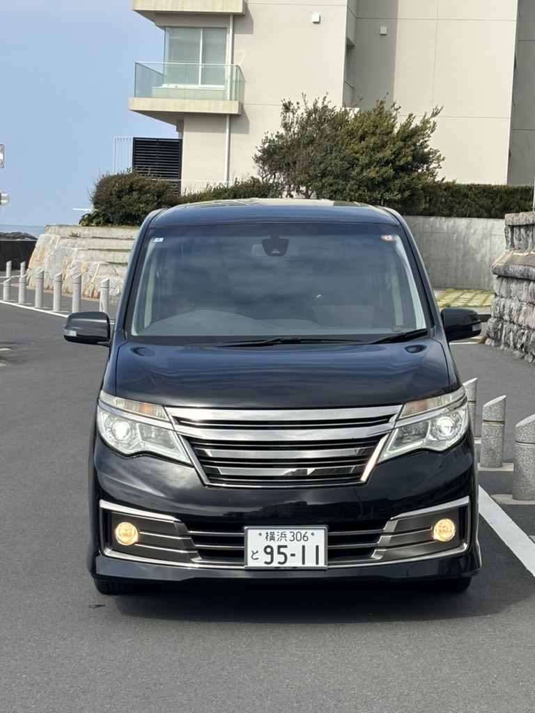 2016 Nissan Serena S-Hybrid Pure Drive Autech Rider