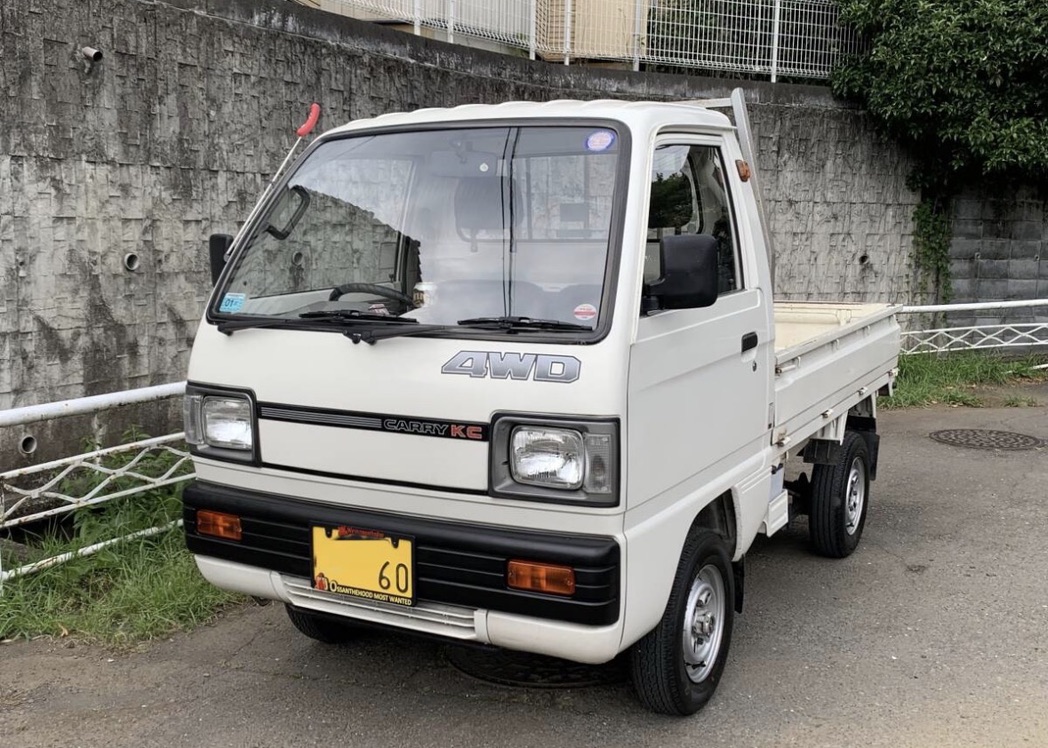 1985 Suzuki Carry DB71T 4WD 43K KM