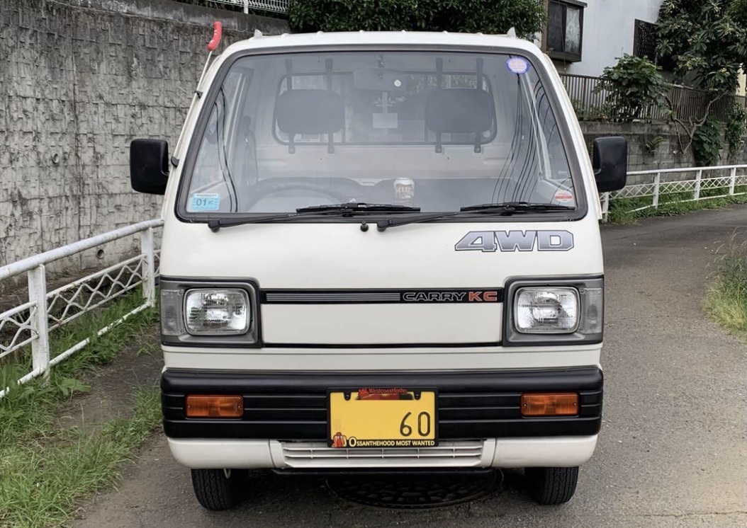 1985 Suzuki Carry DB71T 4WD 43K KM