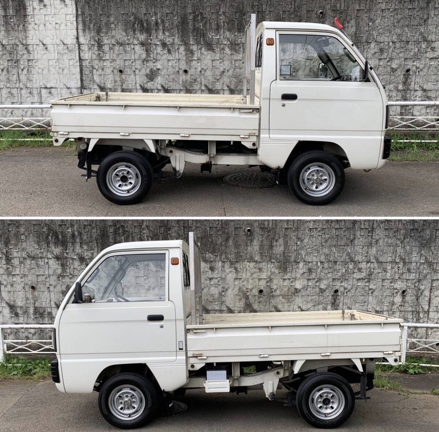 1985 Suzuki Carry DB71T 4WD 43K KM