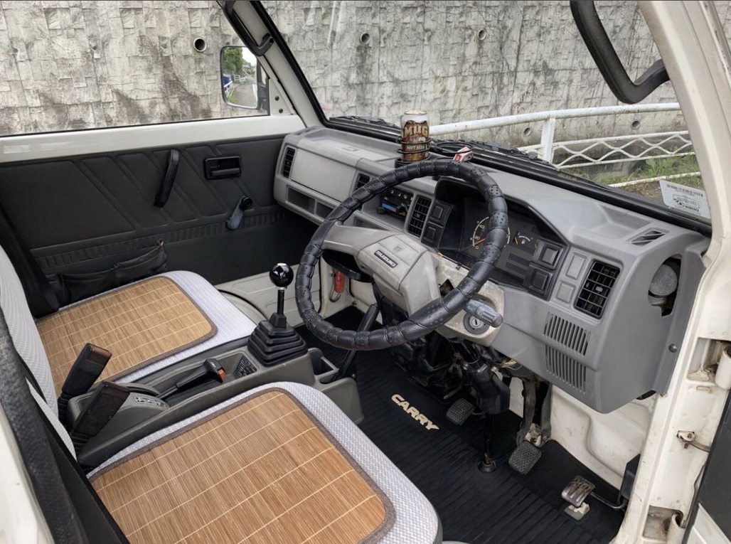 1985 Suzuki Carry DB71T 4WD 43K KM