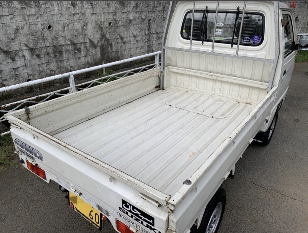 1985 Suzuki Carry DB71T 4WD 43K KM