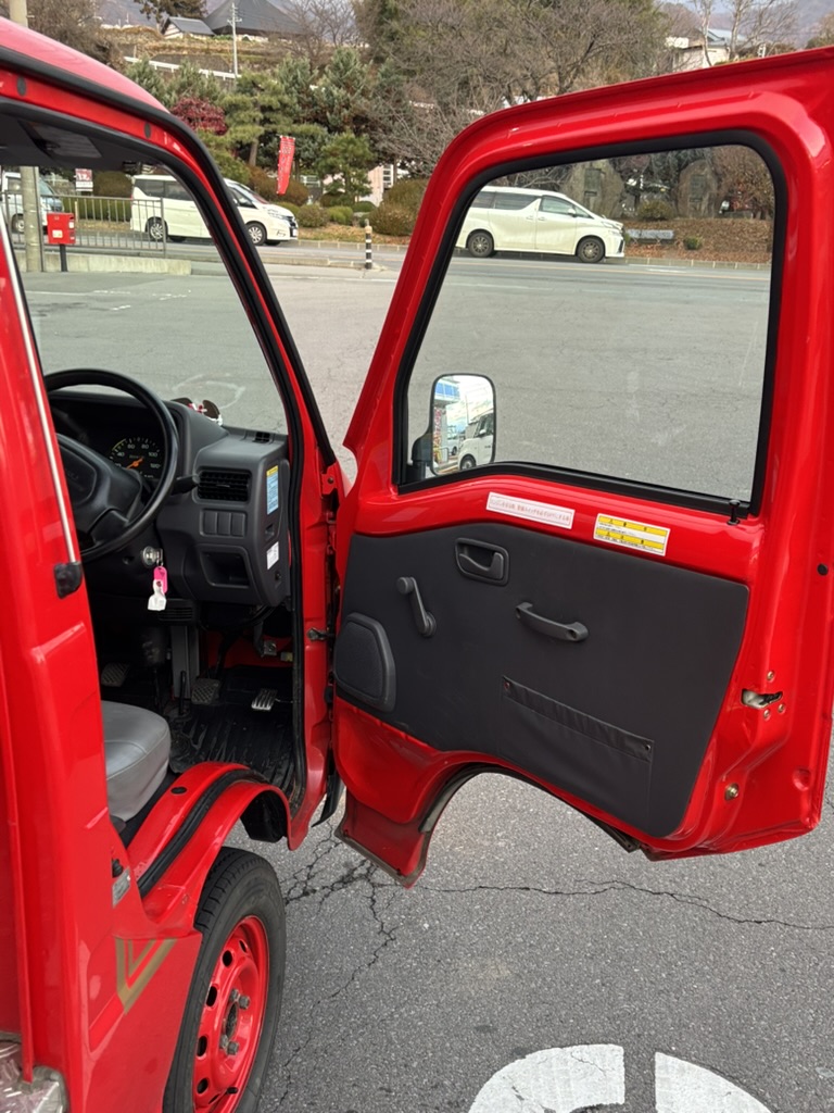 2001 Subaru Sambar 4WD Fire Truck