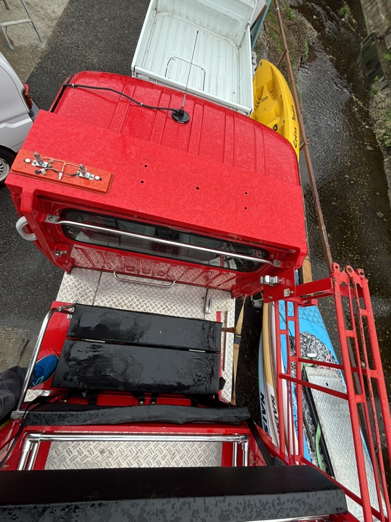 2001 Subaru Sambar 4WD Fire Truck