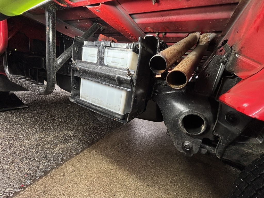2001 Subaru Sambar 4WD Fire Truck