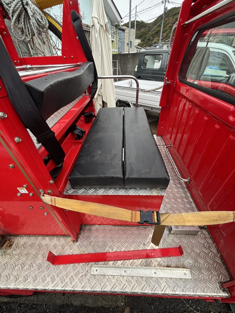 2001 Subaru Sambar 4WD Fire Truck