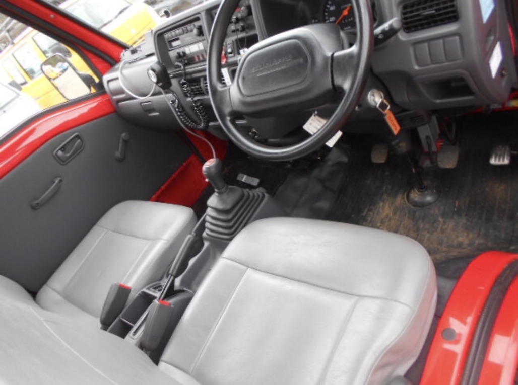 2001 Subaru Sambar 4WD Fire Truck