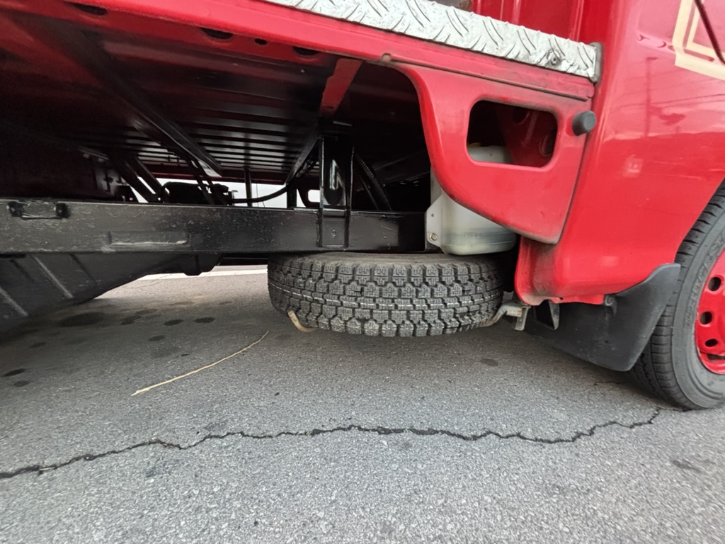 2001 Subaru Sambar 4WD Fire Truck