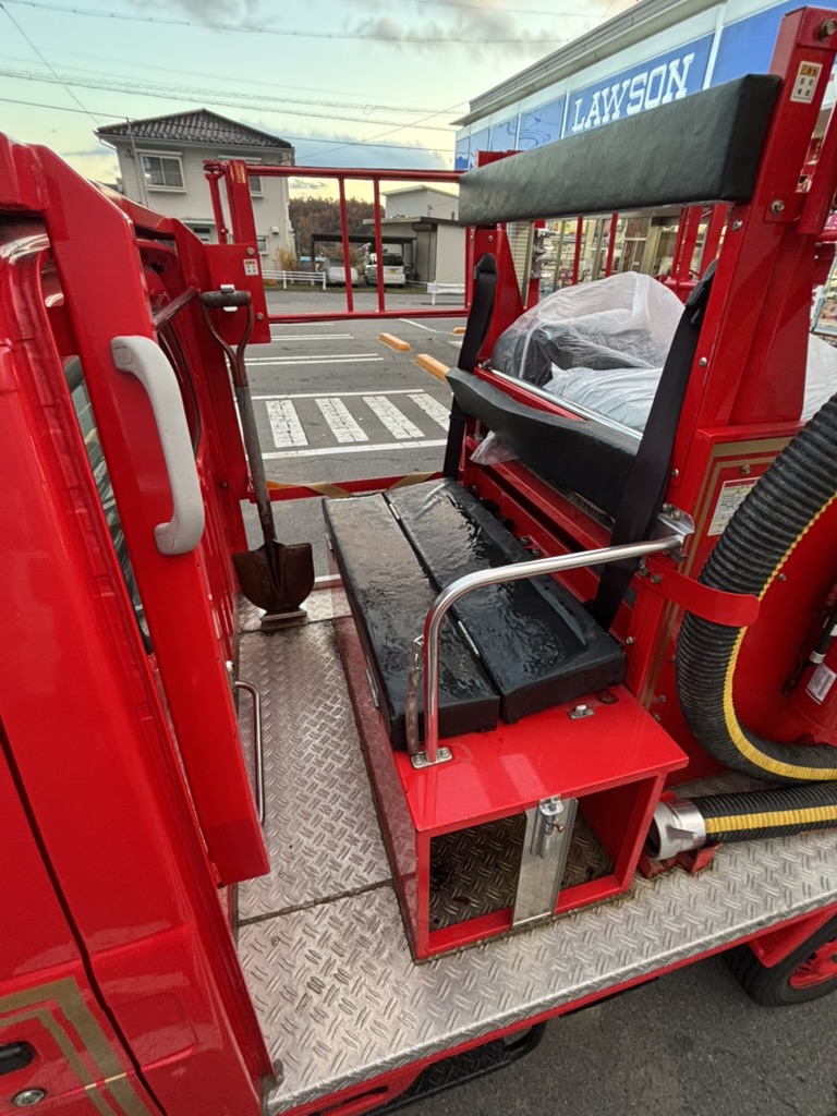 2001 Subaru Sambar 4WD Fire Truck