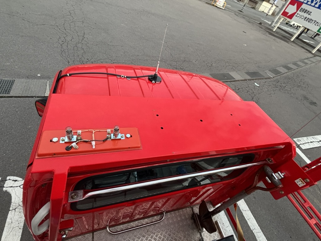 2001 Subaru Sambar 4WD Fire Truck