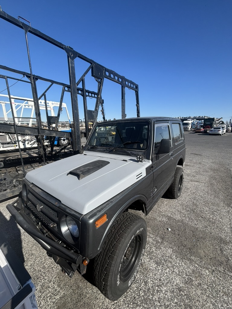 1992 Suzuki Jimny JA11V 4WD Turbo