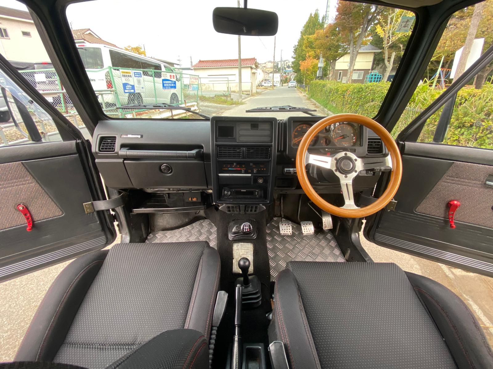 1992 Suzuki Jimny JA11V 4WD Turbo