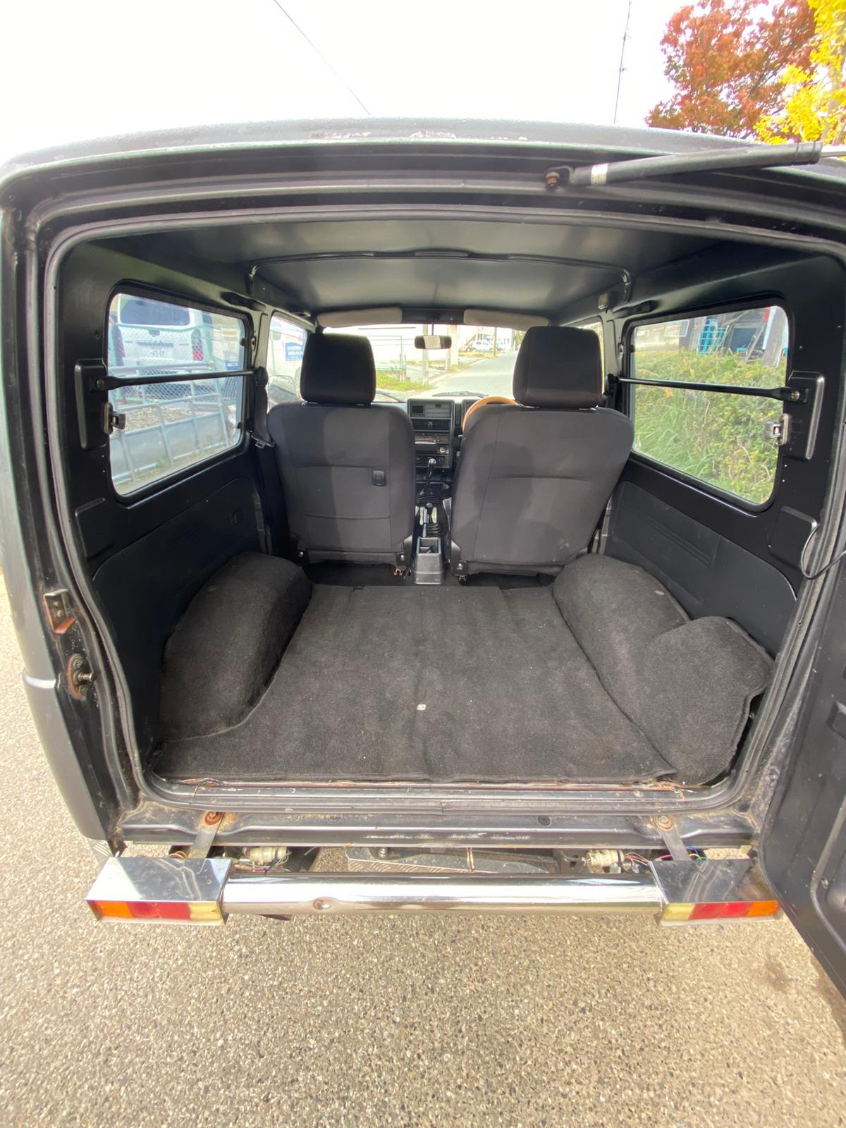 1992 Suzuki Jimny JA11V 4WD Turbo