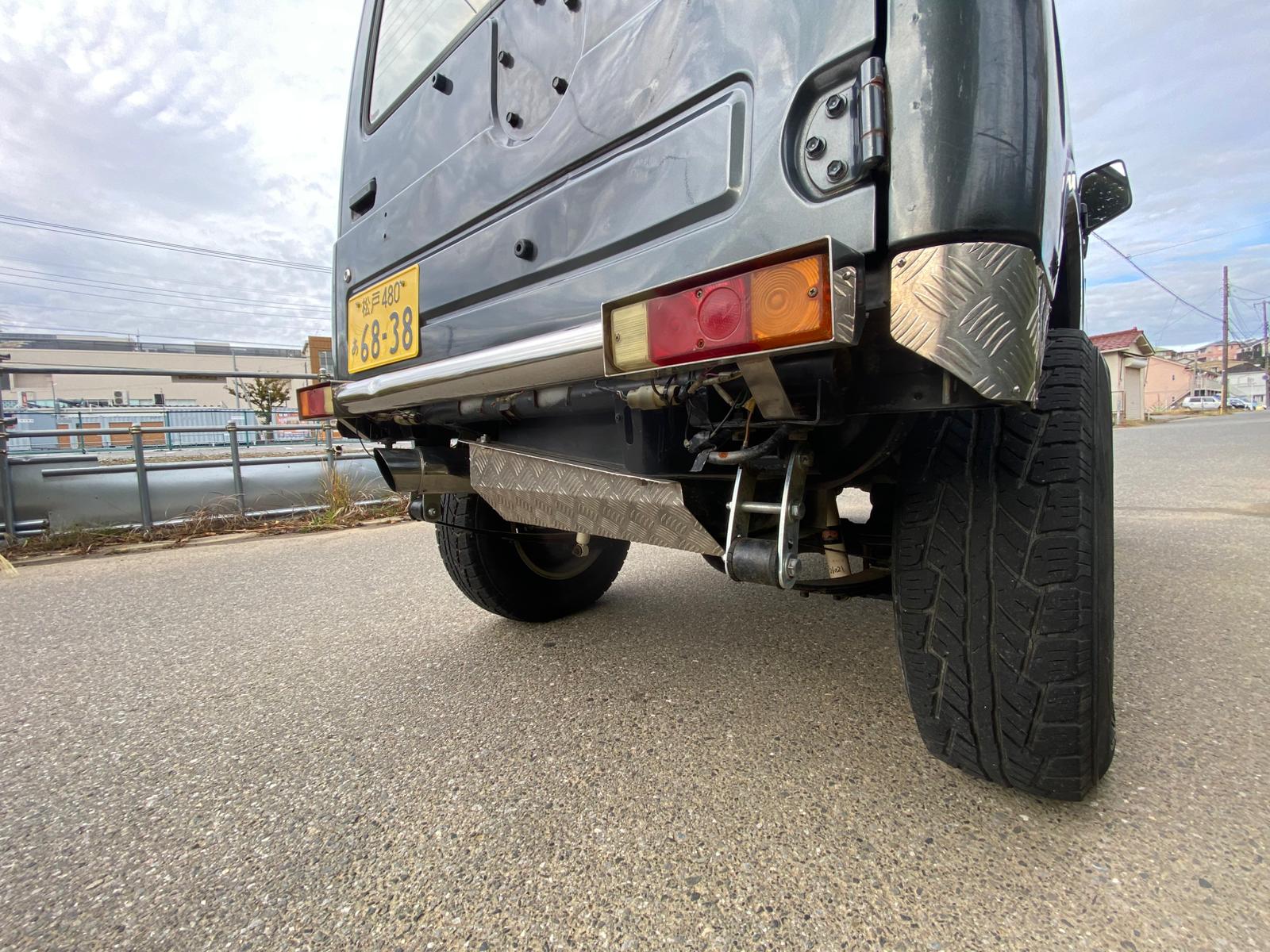 1992 Suzuki Jimny JA11V 4WD Turbo