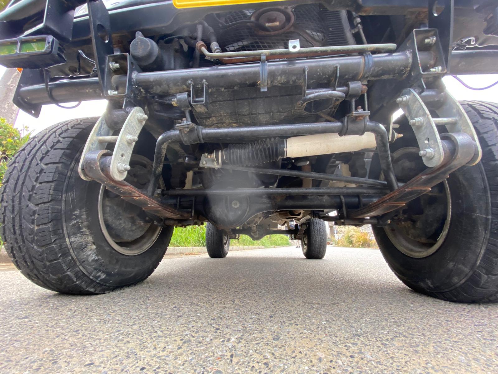1992 Suzuki Jimny JA11V 4WD Turbo