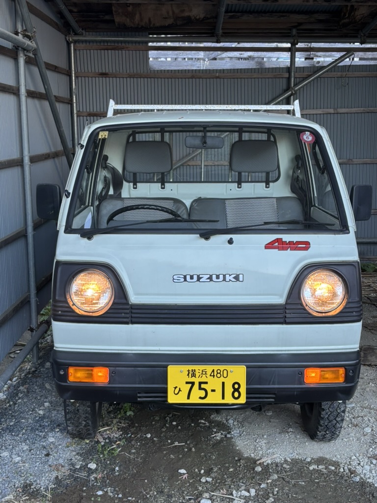 1984 Suzuki Carry 4WD Kei Truck 11,000 Kilometers