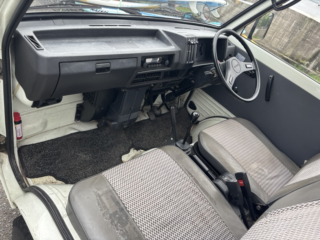 1984 Suzuki Carry 4WD Kei Truck 11,000 Kilometers