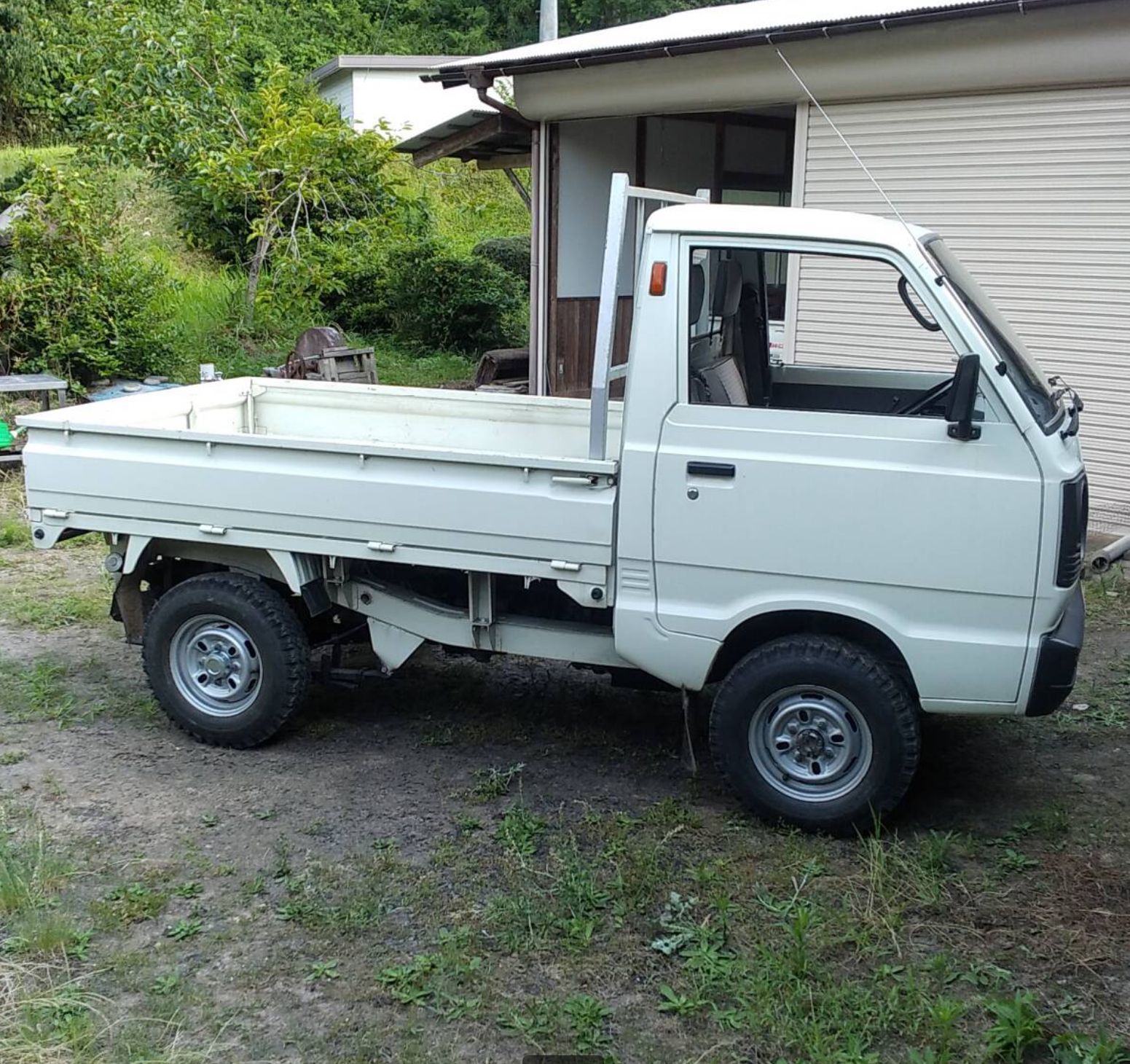 1984 Suzuki Carry 4WD Kei Truck 11,000 Kilometers