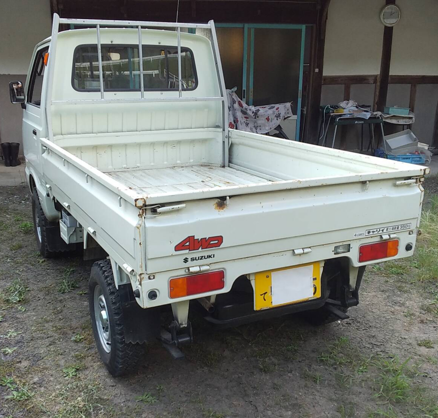 1984 Suzuki Carry 4WD Kei Truck 11,000 Kilometers
