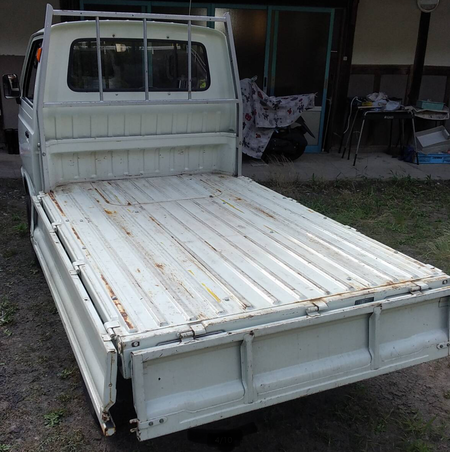 1984 Suzuki Carry 4WD Kei Truck 11,000 Kilometers