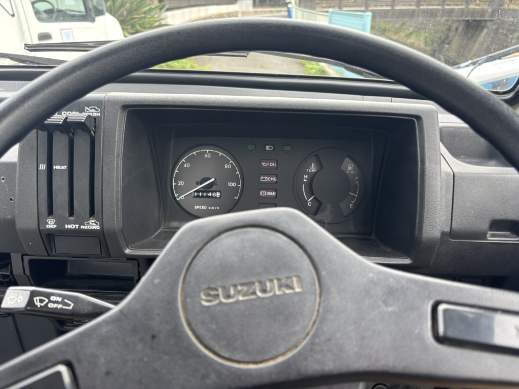 1984 Suzuki Carry 4WD Kei Truck 11,000 Kilometers