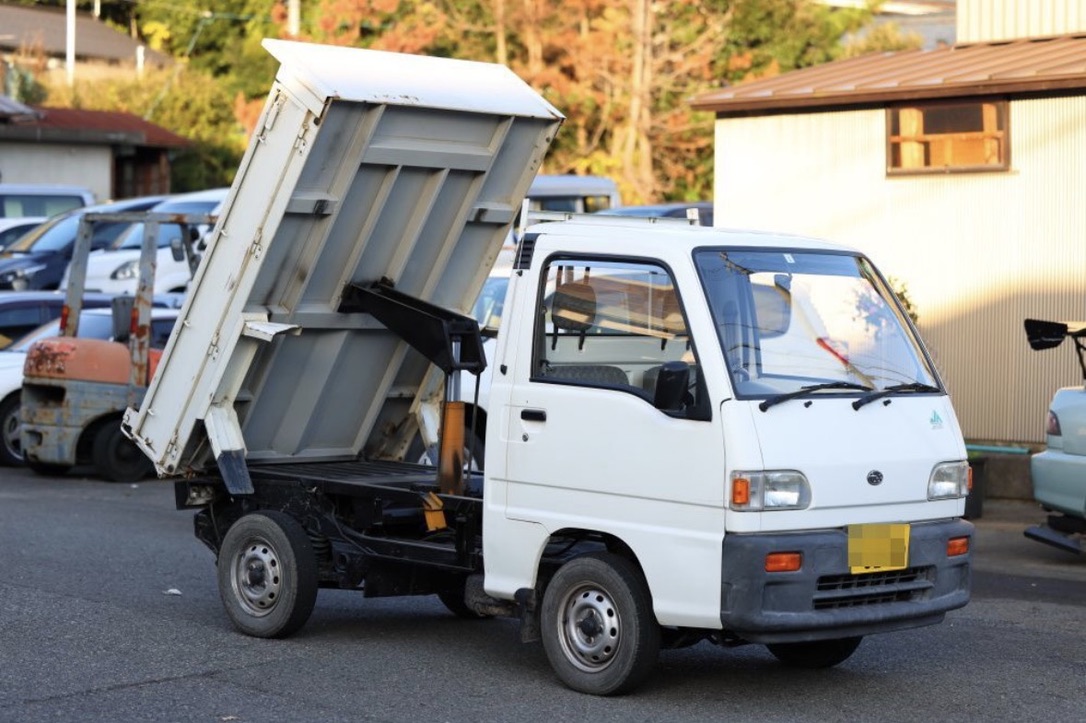 1994 Subaru Sambar 4WD Dump Body