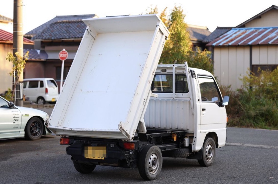 1994 Subaru Sambar 4WD Dump Body