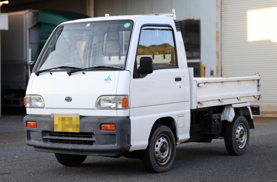 1994 Subaru Sambar 4WD Dump Body