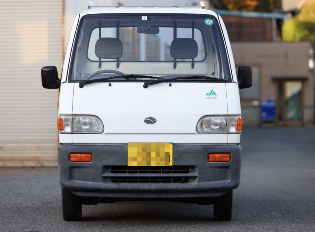 1994 Subaru Sambar 4WD Dump Body