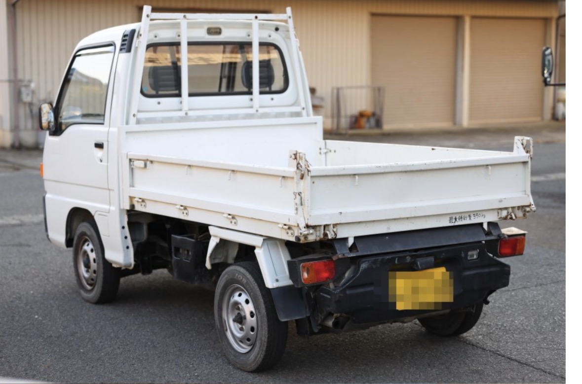1994 Subaru Sambar 4WD Dump Body