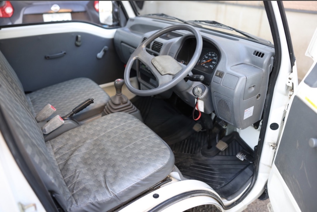 1994 Subaru Sambar 4WD Dump Body