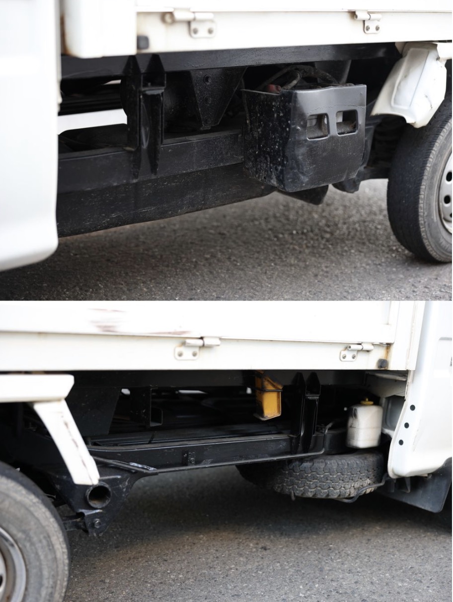 1994 Subaru Sambar 4WD Dump Body
