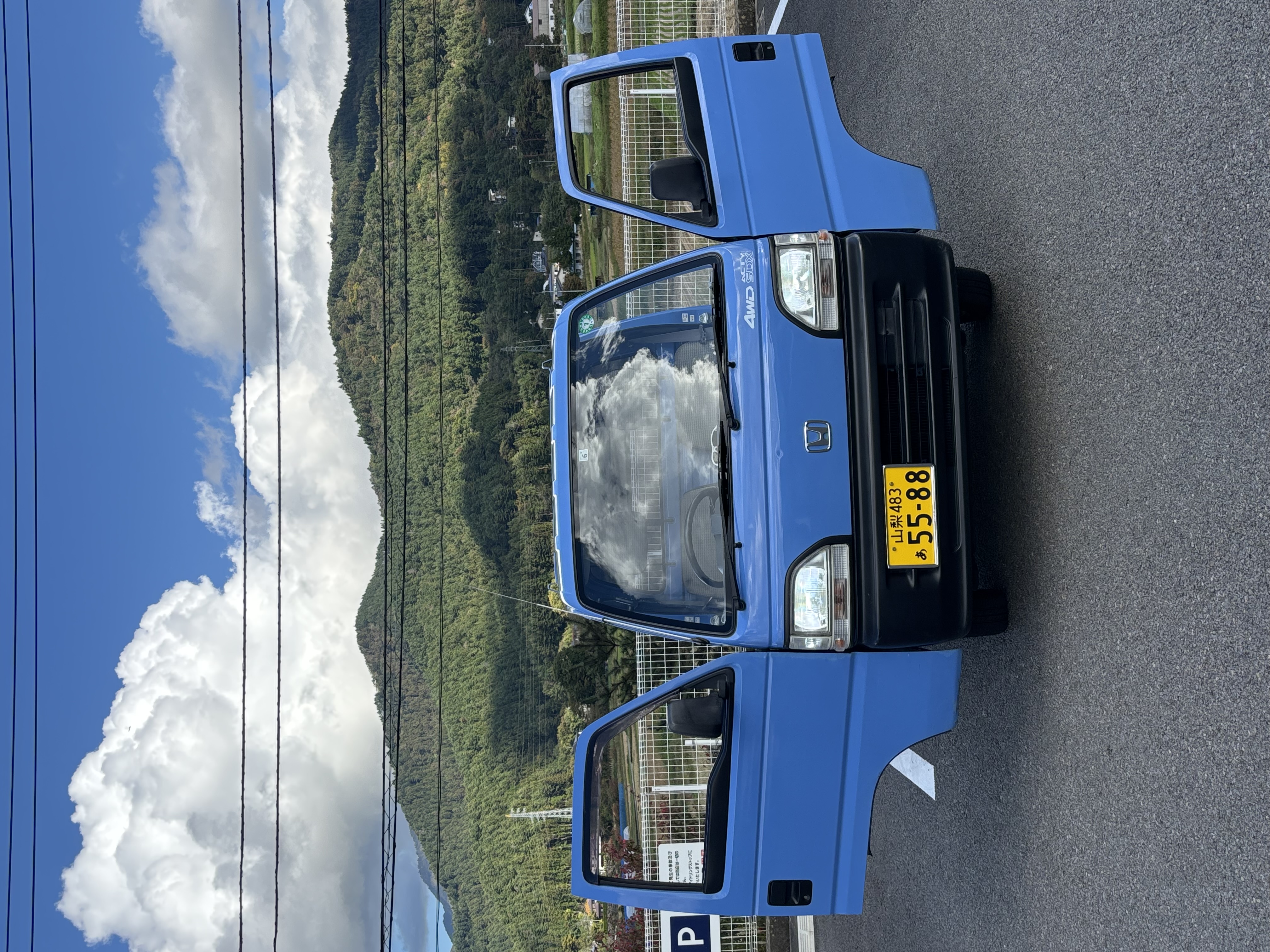 1995 Honda Acty 4WD 90,000 Kilometers