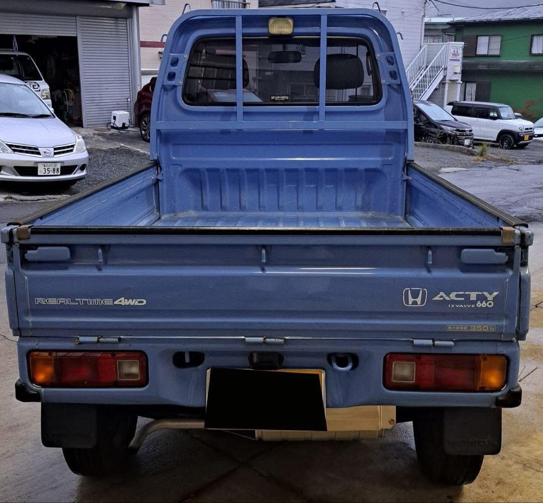 1995 Honda Acty 4WD 90,000 Kilometers