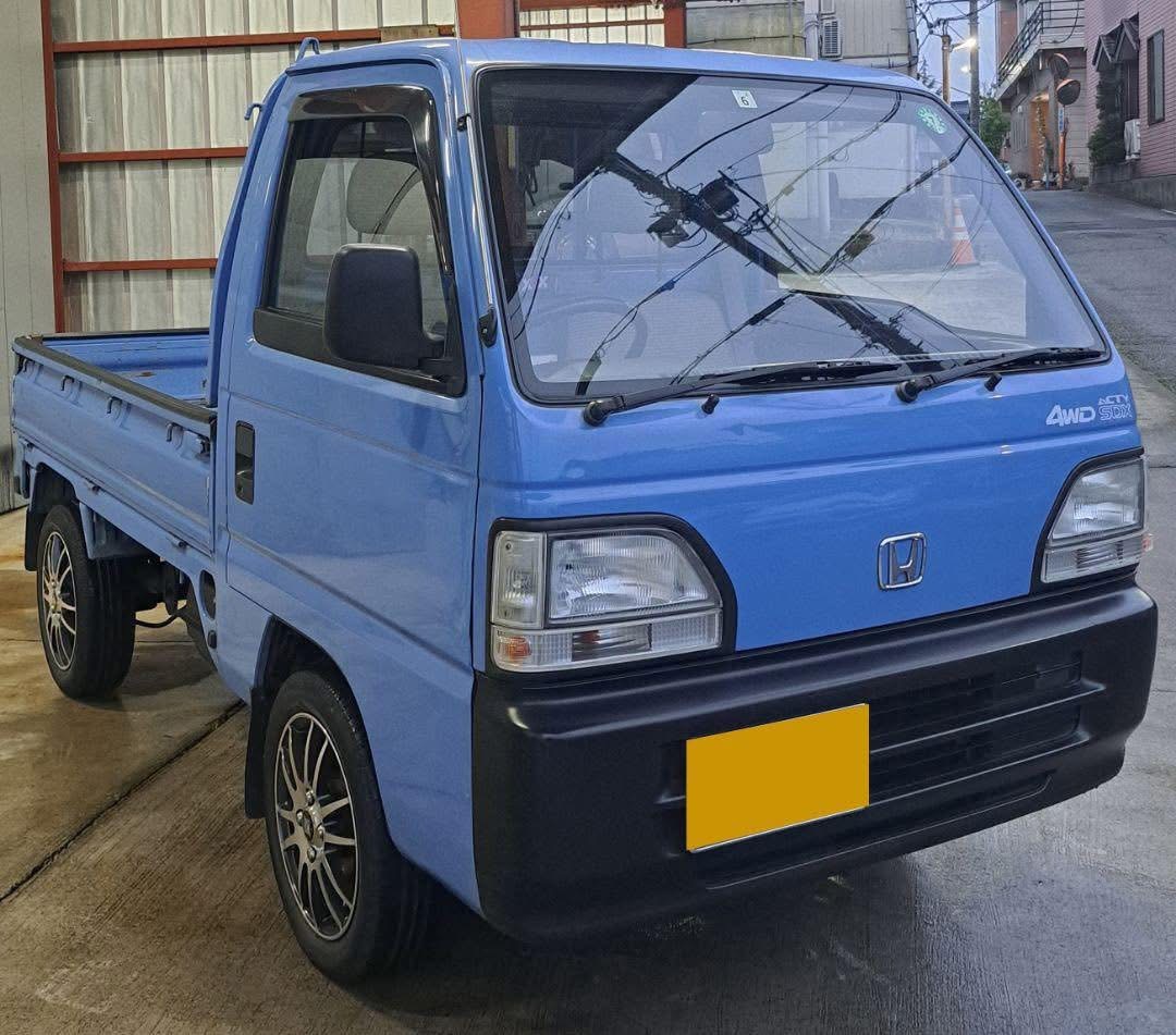 1995 Honda Acty 4WD 90,000 Kilometers