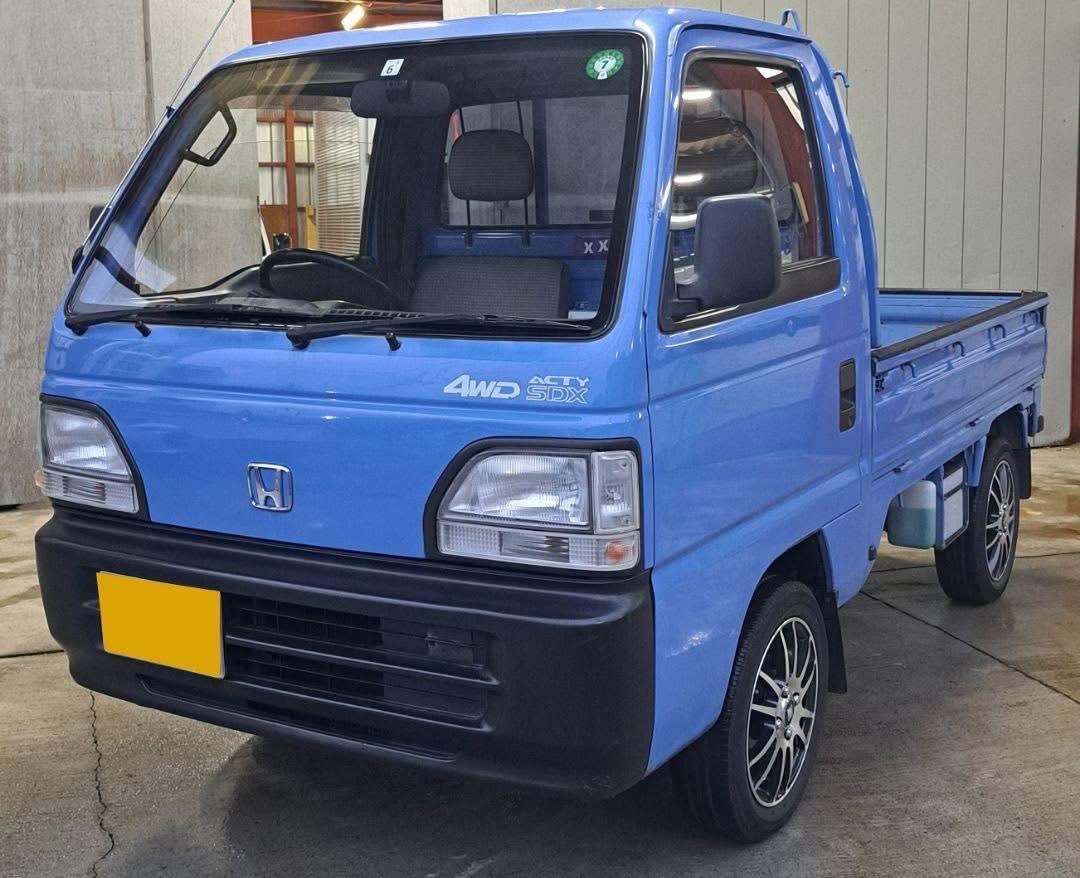 1995 Honda Acty 4WD 90,000 Kilometers