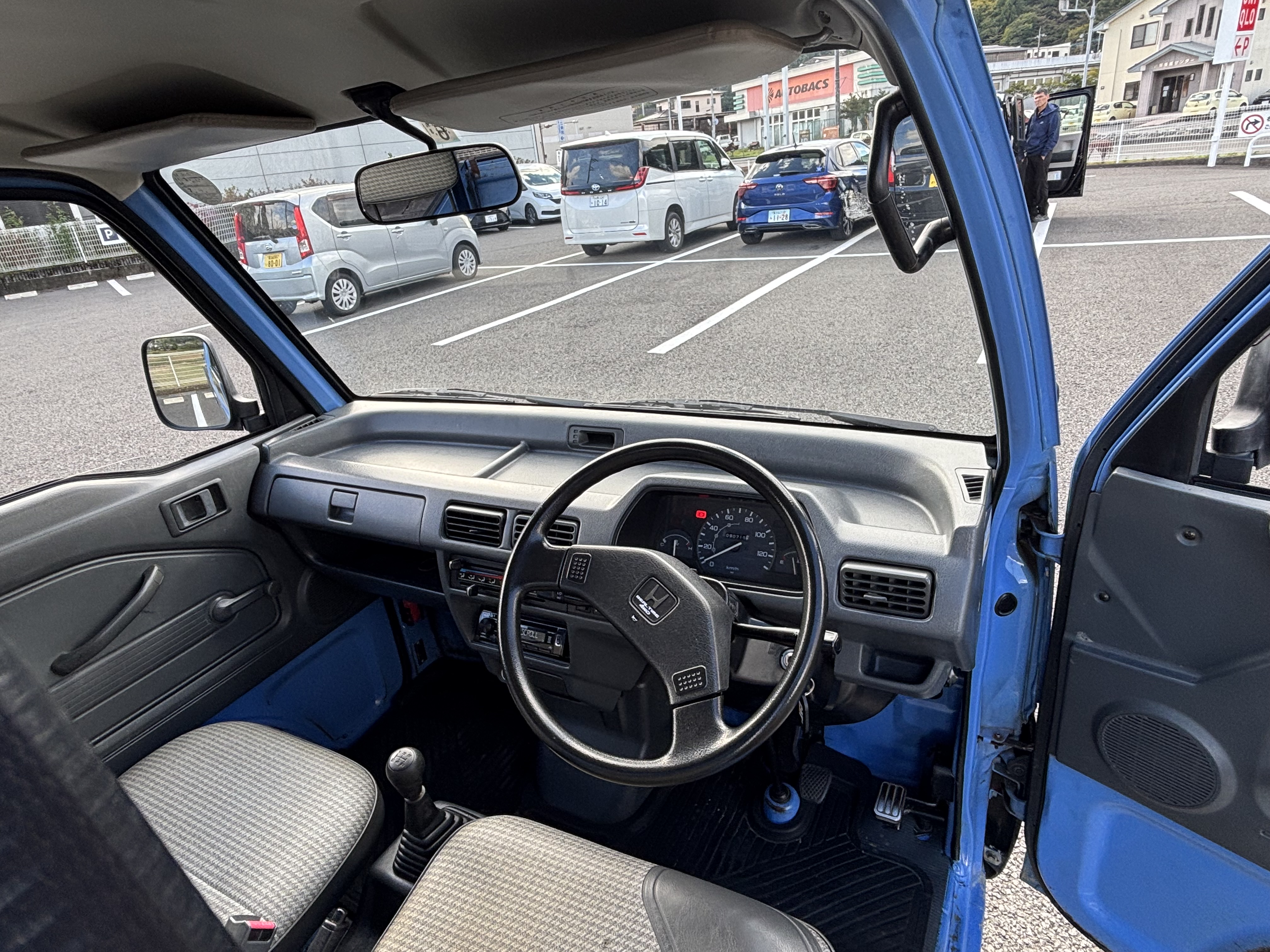 1995 Honda Acty 4WD 90,000 Kilometers