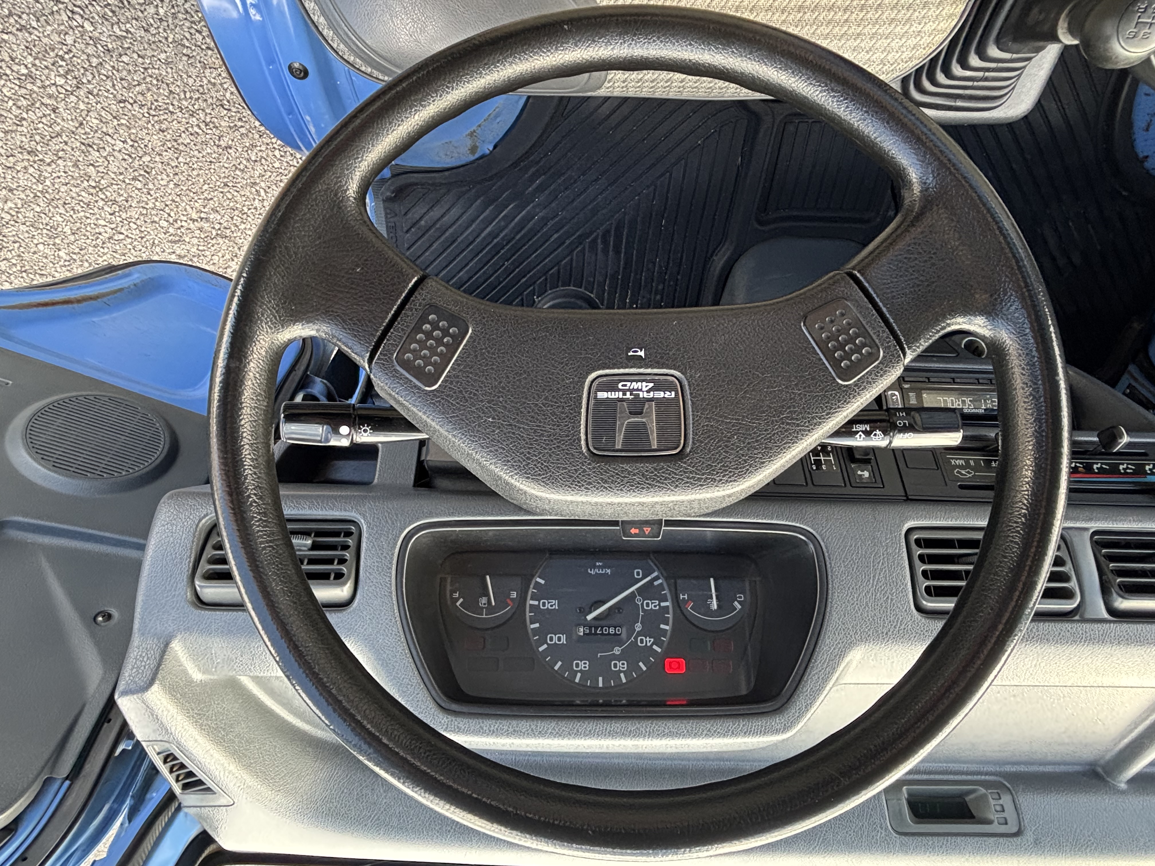 1995 Honda Acty 4WD 90,000 Kilometers
